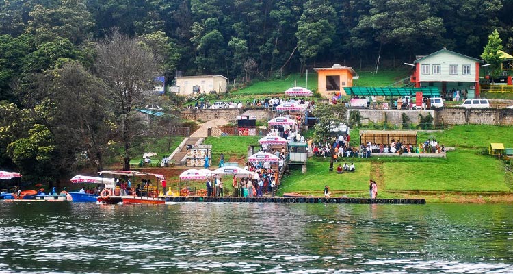 1 Day Ooty Trip from Coimbatore Tour Package with Ooty Lake \ Boathouse