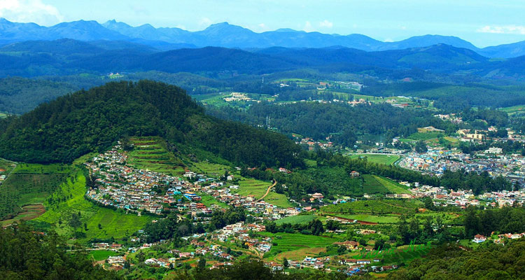 1 Day Ooty Trip from Mysore Tour Package with Doddabetta Peak