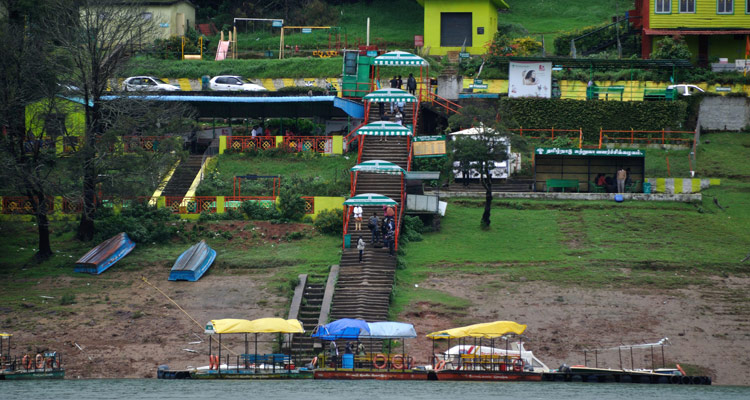 1 Day Ooty Trip from Mysore Tour Package with Ooty Lake / Boathouse