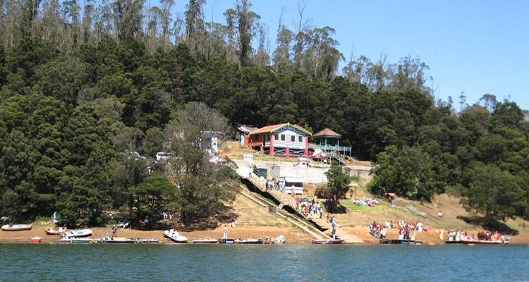 1 Day Ooty Trip from Mysore Package with Pykara Boat House