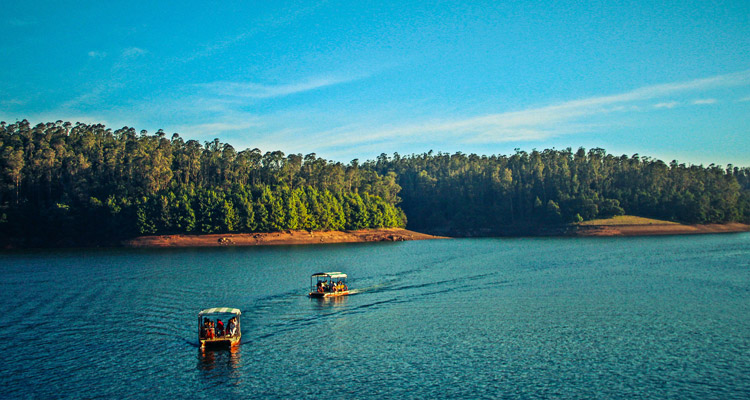 1 Day Ooty Pykara Tour Local Sightseeing Package with Pykara Lake / Boat Club